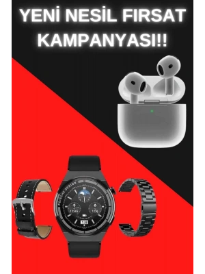 Akıllı Saat ve Kulaklık Seti Bildirim Görme Arama Cevaplama ANC Özelliği