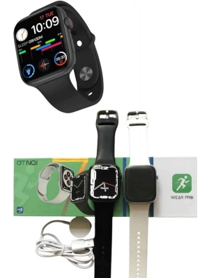 Akıllı Saat Wireless Şarj Yüksek Çözünürlüklü Müzik Dinleme Sesli Cevaplama