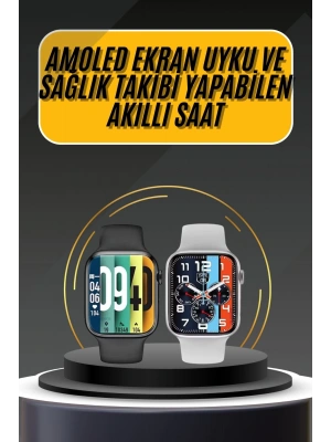 Akıllı Saat Yeni Nesil Android ve İOS Uyumlu Titreşim Modlu Alarm Kronometre