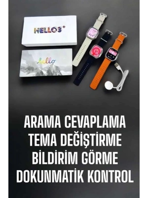 Akıllı Saat Yeni Nesil Bluetooth Bağlantılı Uyku Sağlık Takibi GPS Ve NFC Uyumlu