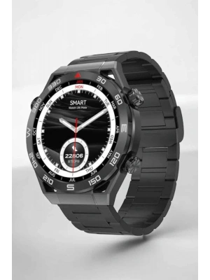 Akıllı Saat Yeni Nesil Bluetooth Bağlantılı Uyku ve Sağlık Takibi NFC ve GPS