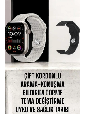 Akıllı Saat Yeni Nesil GPS Özelliği NFC Ve Uyku Takibi