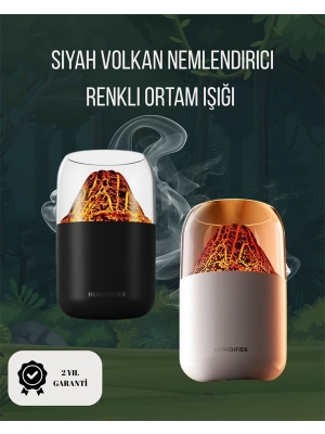 Alev Efektli Ultrasonik Difüzör