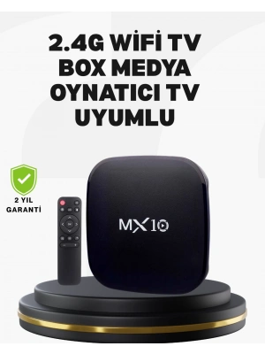 Android Tabanlı Akıllı Medya Oynatıcı – 4 Çekirdekli İşlemci, Ekran Yansıtmalı