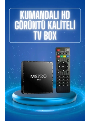 Android Tv Smart Box Kablosuz MX Box Android Tv Smart Box