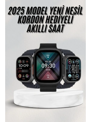 Android ve İOS Uyumlu Arama Konuşma Yapabilen Akıllı Saat