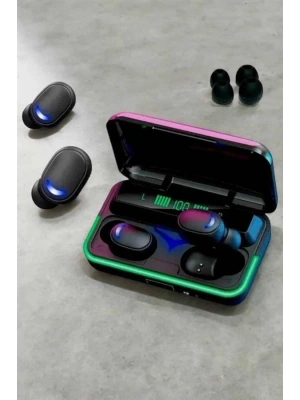 Android Ve İOS Uyumlu Bluetooth Bağlantılı Powerbankli Kulaklık