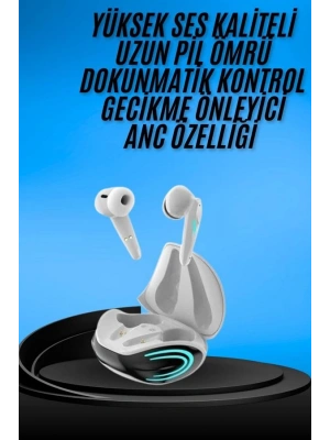 Android ve İOS Uyumlu Bluetooth Kulaklık Gaming Kulaklık Mini