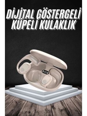 Android ve İOS Uyumlu Bluetooth Küpe Kulaklık Bluetooth Kulaklık Kablosuz