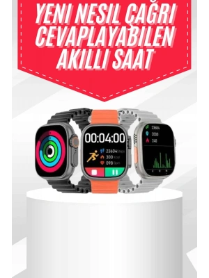 Android ve İOS Uyumlu Uyku ve Sağlık Takibi Yapabilen 3 Kordonlu Akıllı Saat