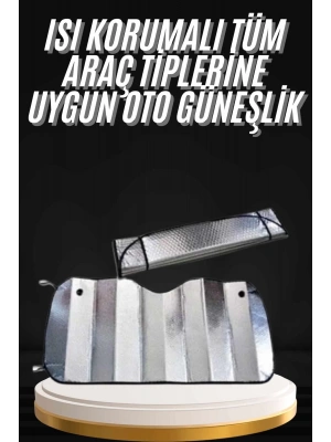 Araç Güneşlik Koruyucu Cam Güneşliği Otomobil Güneşlikleri Katlanabilir