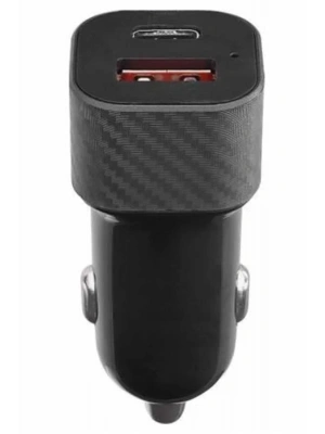 Araç İçi Hızlı Şarj Soketi 38W Oto Çakmaklık Type-C Araba Çakmaklık