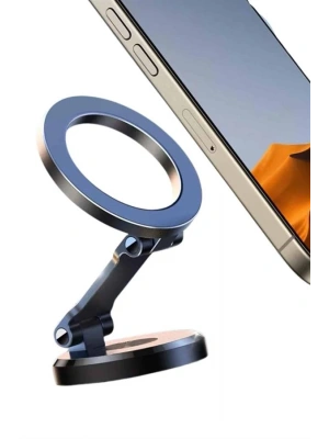 Araç Içi Telefon Tutucu İOS Uyumlu Magsafe Manyetik Mıknatıslı