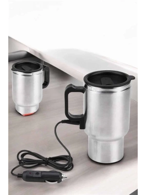 Araç İçi Termos 12 Watt Isıtıcı Uzun Süre Sıcak Tutabilen