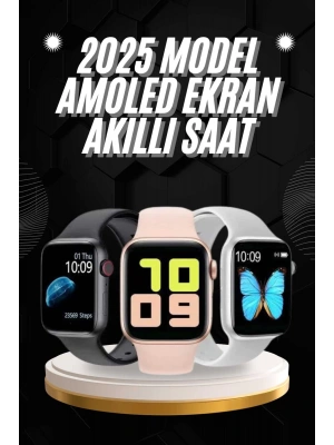 Arama Cevaplayabilen Akıllı Saat Bluetooth Bağlantılı Sosyal Medya Girişli