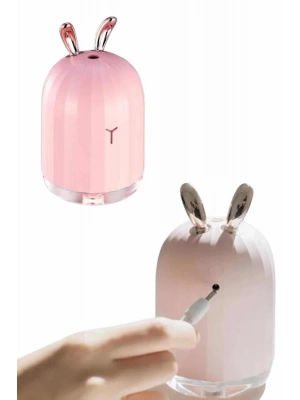Aromaterapi Hava Nemlendirici Dekoratif USB Şarjlı Tavşan Nemlendirici