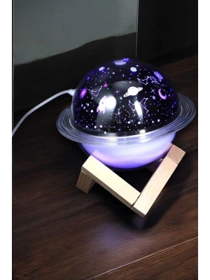 Aromaterapi Hava Nemlendirici Masa ve Gece Lambası