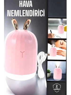 Aromaterapi Hava Temizleyici Buhar Makinesi Taşınabilir Şarjlı