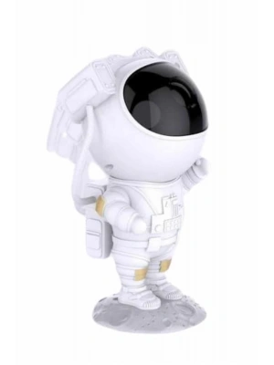 Astronot Şeklinde Bluetooth Hoparlör Gökyüzü Kumandalı Aydınlatma Lamba