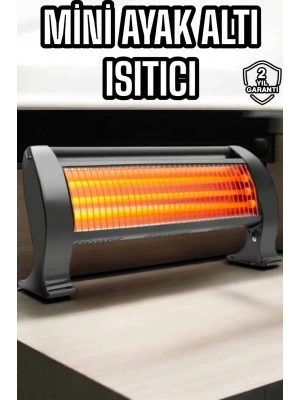 Ayak Altı Elektrikli Soba Isıtıcı Masa Altı Emniyetli
