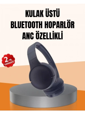 Ayarlanabilir Baş Bantlı Kablosuz Kulak Üstü Kulaklık