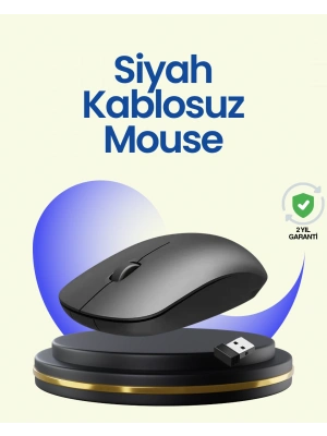 Ayarlanabilir DPI Özellikli Mouse – Sessiz, Estetik ve Uyumlu