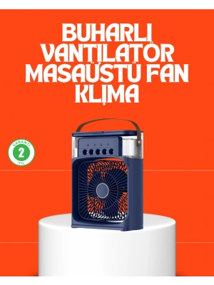 Ayarlanabilir Hız ve Yönlü Yüksek Performanslı Masaüstü Fan