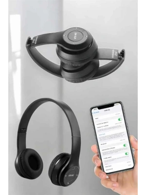Ayarlanabilir Kafa Bandı ile Yüksek Performanslı Bluetooth Kulaklık
