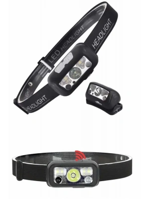 Ayarlanabilir Kafa Lambası Type-C Şarjlı Kompakt Kamp Lambası