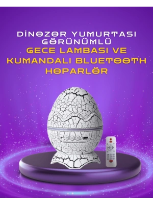 Ayarlanabilir Parlaklık ve Sis Efektli Atmosfer Lambası