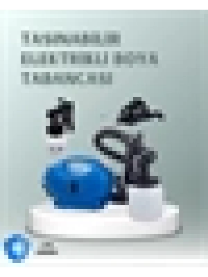 Ayarlanabilir Püskürtme Özellikli Boya Tabancası 220V 650W Güç