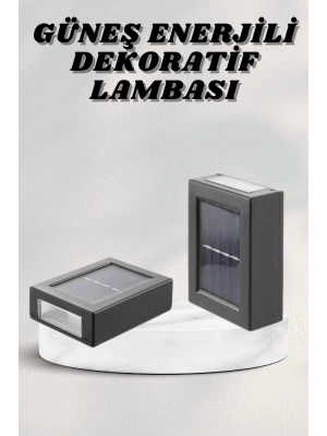 Bahçe Aydınlatması Solar Güneş Enerjili Dekoratik Led Işıklı Lamba