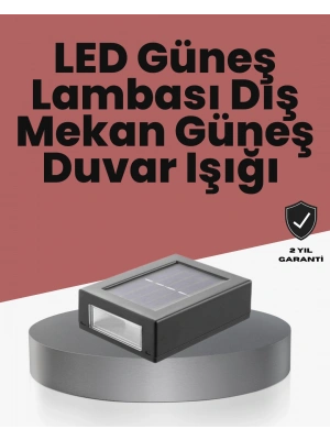 Bahçe ve Balkon İçin Güneş Enerjili Lamba