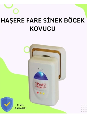 Bakım Gerektirmeyen Ultrasonik Haşere Kovucu – Uzun Ömürlü Kullanım