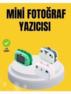 Baskı Kamera – Çift Lensli, Anında Baskı ve 10X Zoom Özellikli Dijital Fotoğraf Makinesi