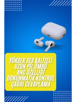 Beyaz Android ve İOS Uyumlu Yüksek Performanslı Uzun Pil Ömrü