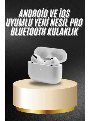 Beyaz Android ve İOS Uyumlu Yüksek Performanslı Uzun Pil Ömrü