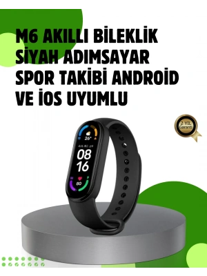 Bluetooth 5.0 Akıllı Bileklik – Kalp, Uyku ve Aktivite Takibi