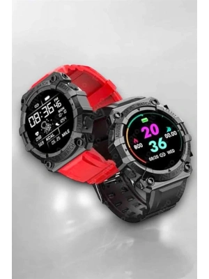 Bluetooth 5.0 Destekli Çok Fonksiyonlu Yeni Nesil Akıllı Saat