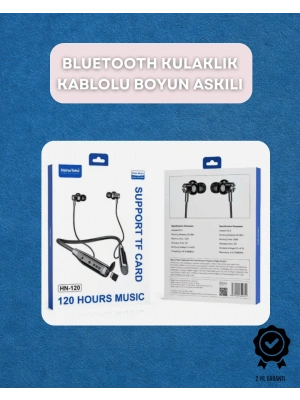 Bluetooth 5.0 Kablosuz Kulaklık – Uzun Pil Ömrü ve Ergonomik Tasarım