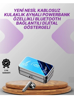 Bluetooth 5.1 Destekli  bluetooth kulaklık – ANC ve Stereo Sesli