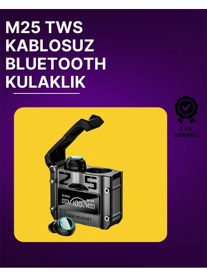 Bluetooth 5.3 Kablosuz Kulaklık | Powerbank Şarj Kutulu | Ultra HD Ses Kalitesi