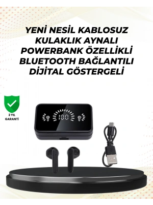 Bluetooth 5.4 Kablosuz Kulaklık – Gürültü Engelleme ve Dokunmatik Kontrol