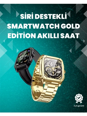 Bluetooth Arama ve Bildirim Destekli Akıllı Saat