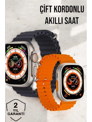 Bluetooth Bağlantılı Nabız, Kan Basıncı, Oksijen Ölçer Akıllı Saat