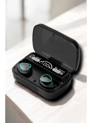 Bluetooth Bağlantılı Suya Dayanıklı, Uzun Pil Ömürlü Kablosuz Kulaklık