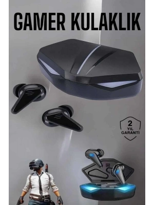 Bluetooth Gamer Oyuncu Kulaklığı ANC Özelliği Yüksek Ses Kaliteli