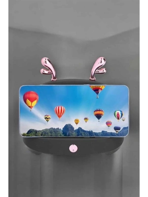 Bluetooth Hoparlör Telefon Tutuculu Akıllı Hoparlör Uzun Pil Ömrü