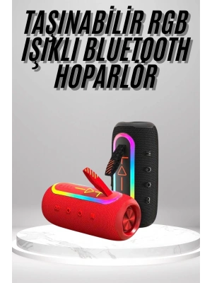Bluetooth Hoparlör Uzun Pil Ömrü Taşınabilir Yüksek Ses Kaliteli