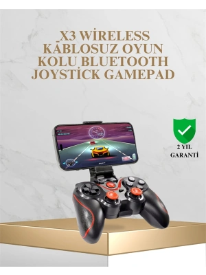 Bluetooth Kablosuz Oyun Kolu – Android iPhone PC Uyumlu